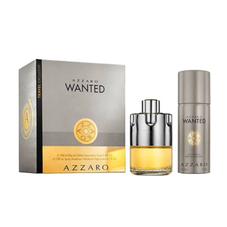 AZZARO Набор Wanted: Туалетная вода + Парфюмированный дезодорант-спрей 1.0