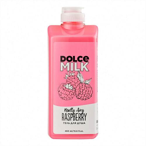 DOLCE MILK Гель для душа «Ягода-малина» CLOR20102 фото 1