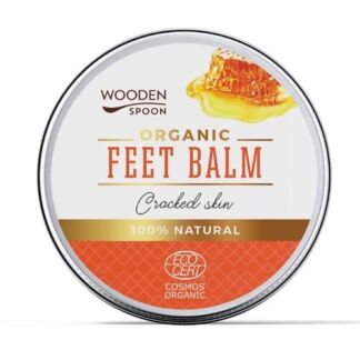 WOODEN SPOON Бальзам для ног для потрескавшейся кожи Feet Balm Cracked Skin