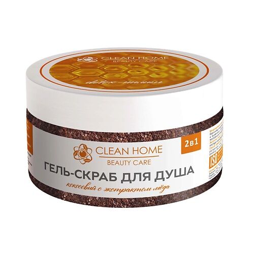 CLEAN HOME Гель скраб для тела 2 в 1 Beauty Care 250.0 MPL353640 фото 1