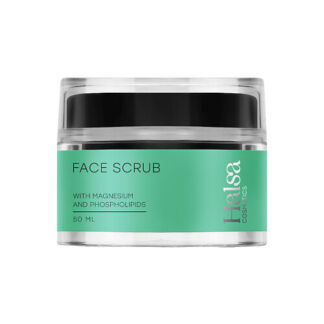 HALSA COSMETICS Скраб для лица Face Scrub 50.0