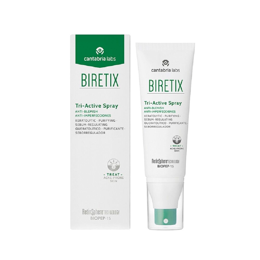 Спрей три-актив анти-акне Biretix Tri-Active Spray Anti-Blemish 17270 фото 1