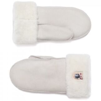 Варежки Parajumpers SHEARLING MITTENS