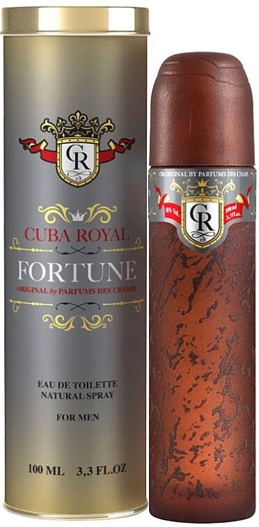 Туалетная вода Cuba Royal Fortune 829299 фото 1