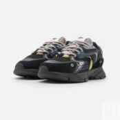 Кроссовки Lacoste NEO Sneakers Basse, черный/синий LA212O0IF-Q11 | black/navy фото 5
