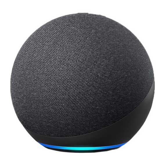 Умная колонка Amazon Echo 4th Gen, черный B07XKF5RM3 фото 1