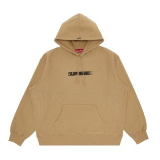 Толстовка Supreme Motion Logo Hooded, бежевый