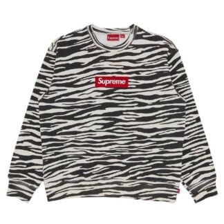 Толстовка Supreme Box logo Crewneck, разноцветный