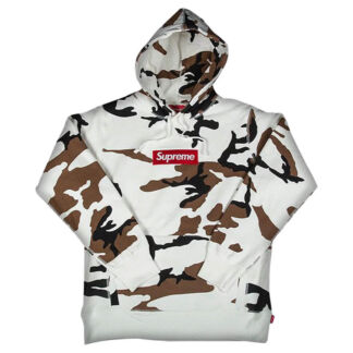 Толстовка Supreme Box Logo Hooded, камуфляжный