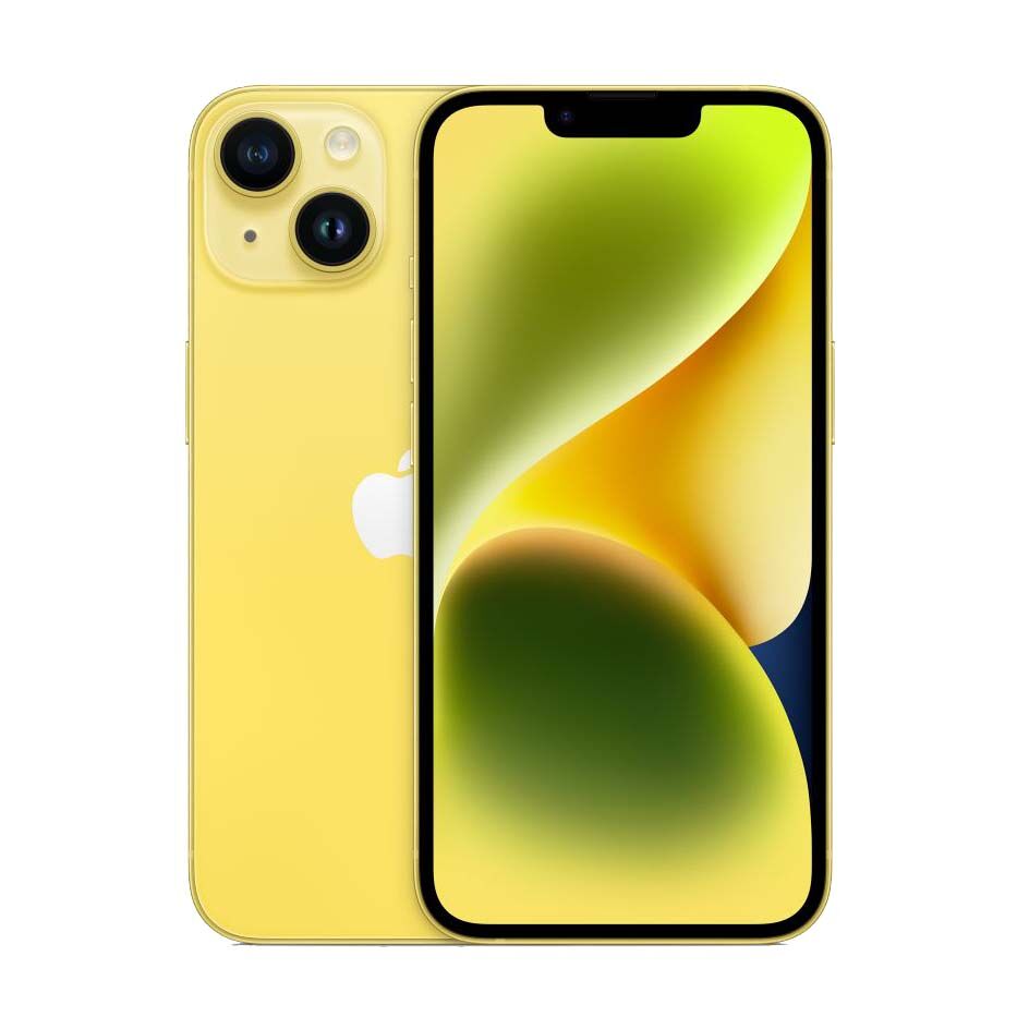 Смартфон Apple iPhone 14 256 ГБ, (2 Nano-SIM), Yellow A2884 фото 1