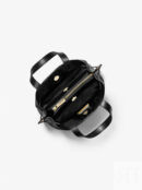 Сумка Michael Michael Kors Emilia Small Logo,  черный 35H0GU5S1B | black фото 4