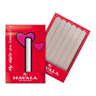 LOVELY MINI EMERY BOARDS MATCHBOOK Набор мини-пилок MAVALA