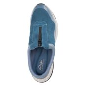 Женские кроссовки Clarks, синие фото 4