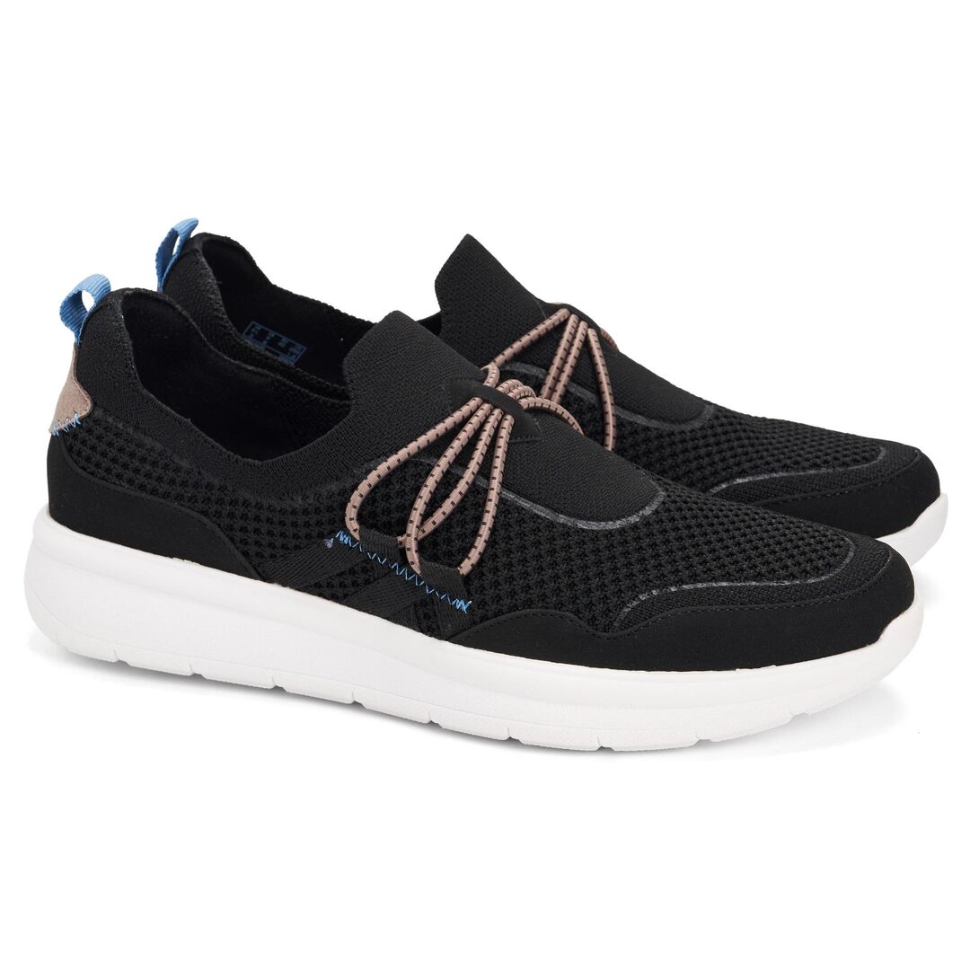 Женские кроссовки Clarks, черные фото 1