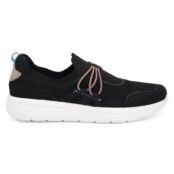 Женские кроссовки Clarks, черные фото 2