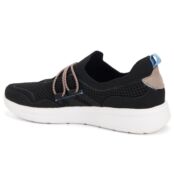 Женские кроссовки Clarks, черные фото 3