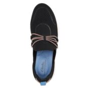 Женские кроссовки Clarks, черные фото 4