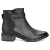 Женские полусапоги Clarks, черные фото 2