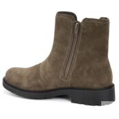 Женские полусапоги Clarks, оливковые фото 3