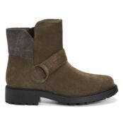 Женские полусапоги Clarks, оливковые фото 2