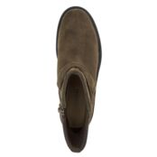 Женские полусапоги Clarks, оливковые фото 4