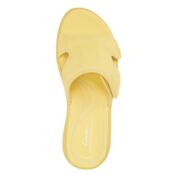 Женские сланцы Clarks, желтые фото 4