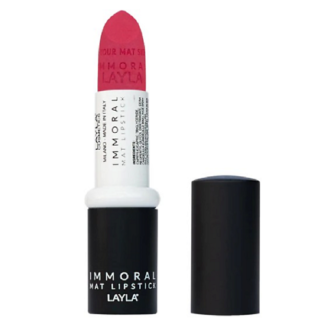 LAYLA Помада для губ матовая Immoral Mat Lipstick