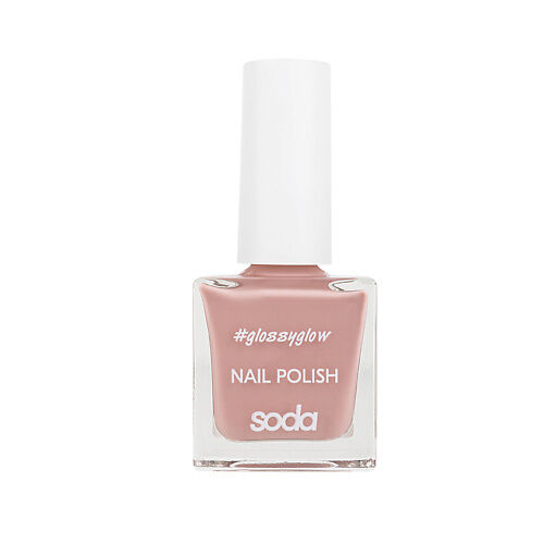 SODA Лак для ногтей NAIL POLISH #glossyglow SOD412001 фото 1