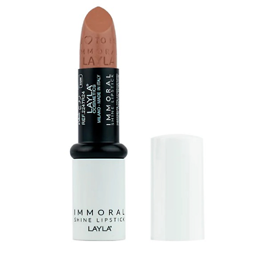 LAYLA Помада для губ блестящая Immoral Shine Lipstick MPL211541 фото 1