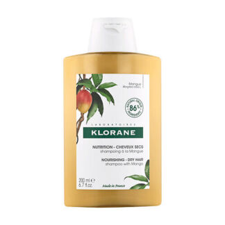 KLORANE Шампунь с маслом Манго Nourishing - Dry Hair Shampoo