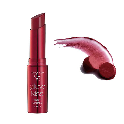 GOLDEN ROSE Тинт-бальзам для губ Glow Kiss Tinted Lip Balm MPL204261 фото 1