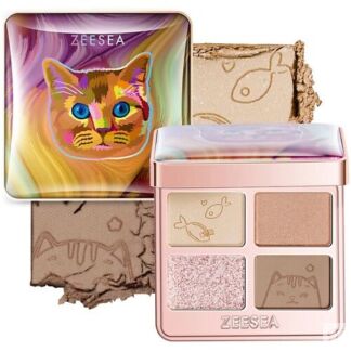 ZEESEA Тени для век Tipsy Kitty Eyeshadow Quad