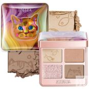 ZEESEA Тени для век Tipsy Kitty Eyeshadow Quad ZEE000047 фото 1