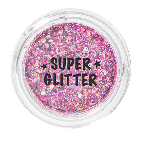 ЛЭТУАЛЬ Глиттер-гель для лица и тела SUPER FACE&BODY GLITTER-GEL LT0292307 фото 1