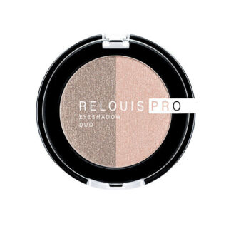 RELOUIS Тени "Pro Eyeshadow DUO"