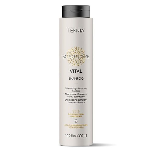 LAKME Шампунь Vital мицеллярный бессульфатный против выпадения волос Teknia LAK449540 фото 1