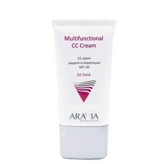 ARAVIA PROFESSIONAL СС-крем защитный SPF-20 Multifunctional CC Cream