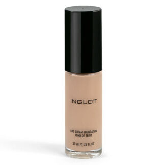 INGLOT Тональный крем AMC Cream Foundation стойкий, увлажняющий