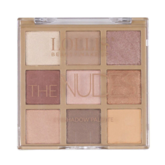 LOLLIS Тени для век The Nudes Eyeshadow Palette