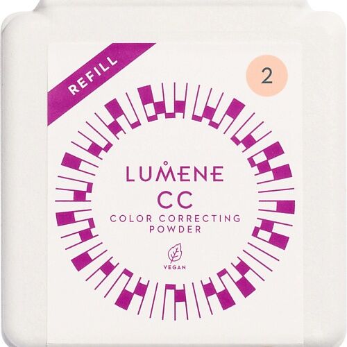 LUMENE Компактная цветокорректирующая пудра CC Color Correcting, сменный бл MPL322848 фото 1