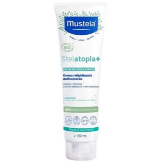 MUSTELA Восстанавливающий крем против зуда и сухости Stelatopia+ Lipid-repl