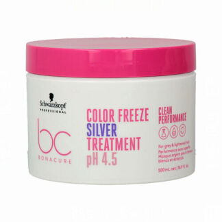 BONACURE Оттеночная серебристая маска для волос Color Freeze Silver Mask