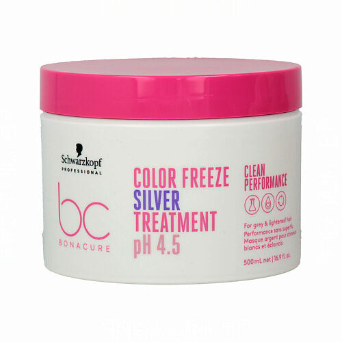 BONACURE Оттеночная серебристая маска для волос Color Freeze Silver Mask MPL337602 фото 1