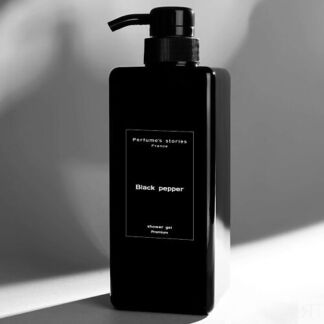 PERFUMES STORIES Премиальный парфюмированный гель для душа Black pepper 300