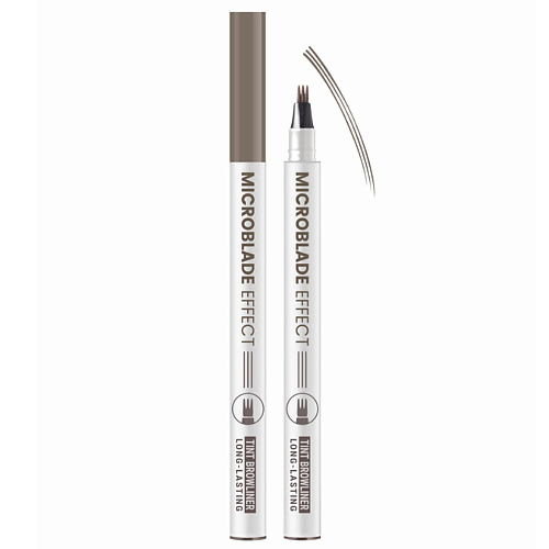 BELOR DESIGN Маркер для бровей Microblade Effect Tint Browliner MPL222529 фото 1