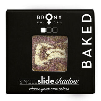 BRONX COLORS Тени для век Single Slide Baked Shadow