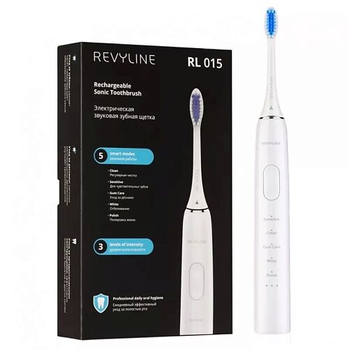 REVYLINE Электрическая звуковая зубная щетка RL 015 MPL075730 фото 1