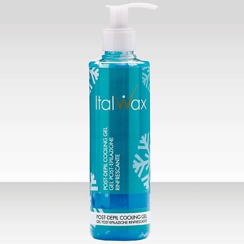 ITALWAX Гель после депиляции Охлаждающий 250.0 MPL335557 фото 1