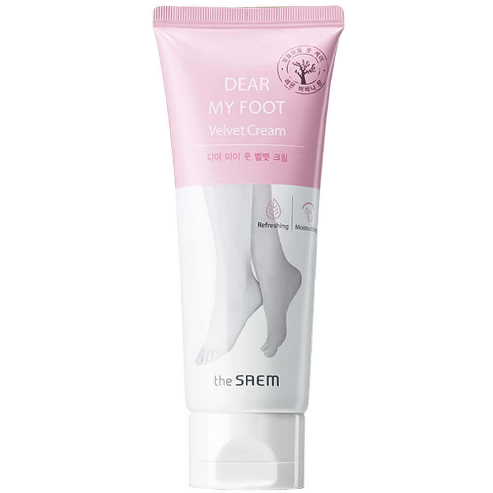 Крем для ног The Saem Dear My Foot Velvet Cream фото 1