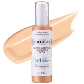 Тональный крем Enough Collagen Whitening Moisture Foundation SPF 15